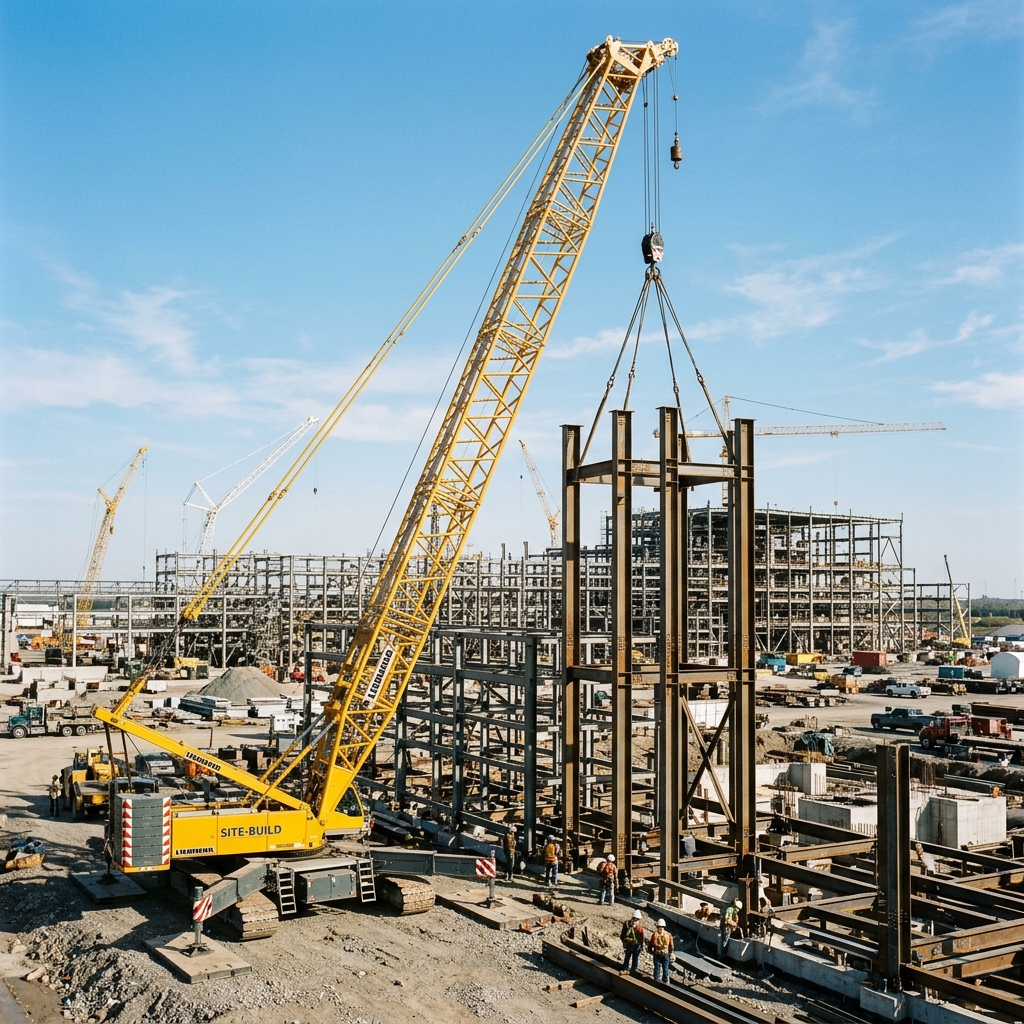 BHA Heavy Crane Rental