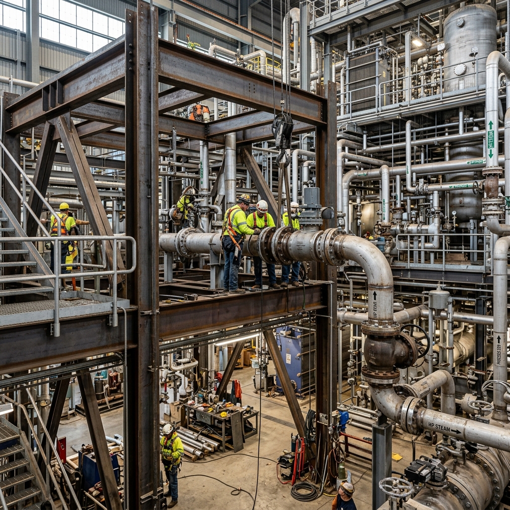 Saudi Aramco Mechanical & Piping Project