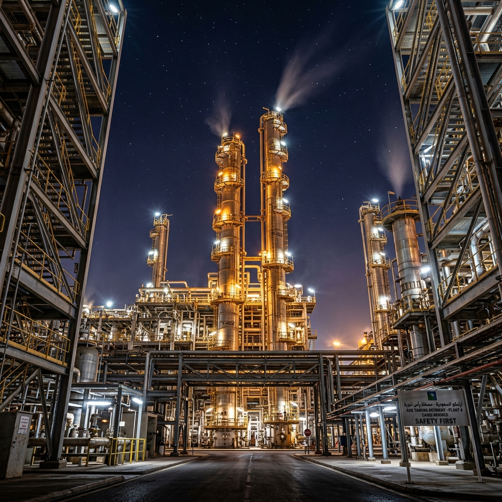 BHA Refinery Night Complex